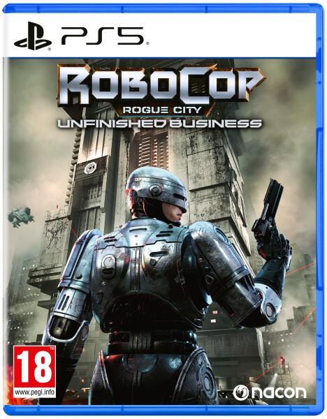 Robocop Rogue City Unfinished Business - PlayStation 5 Játékok