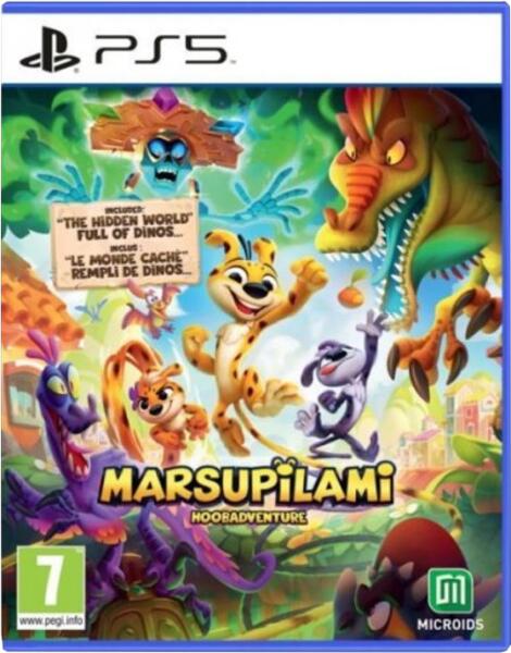 Marsupilami Hoobadventure - PlayStation 5 Játékok