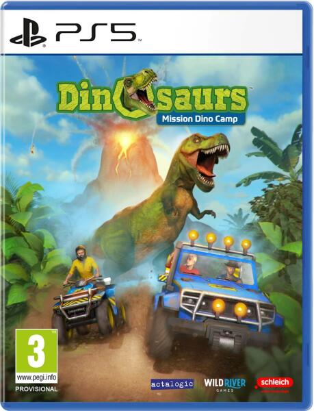 Dinosaurs Mission Dino Camp - PlayStation 5 Játékok