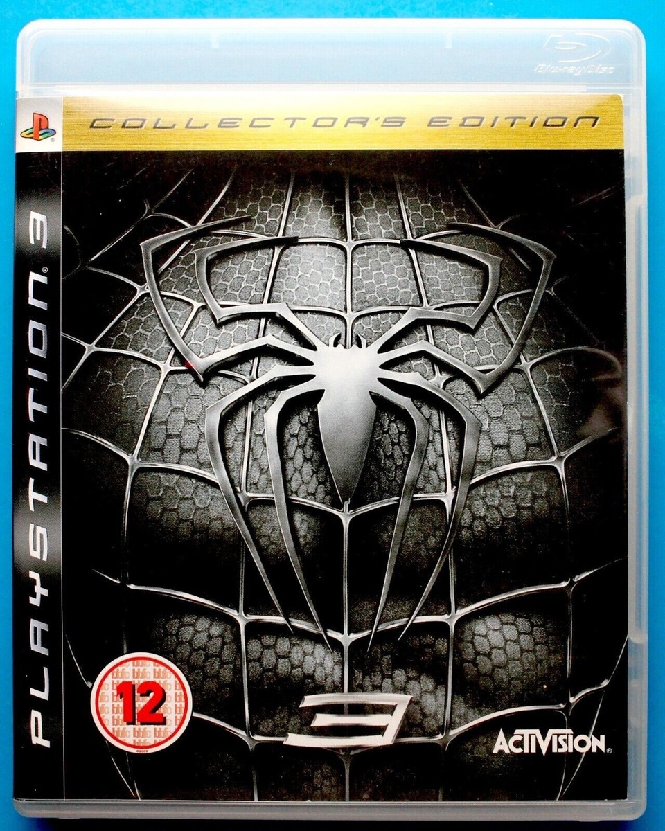 Spider Man 3 Collectors Edition - PlayStation 3 Játékok