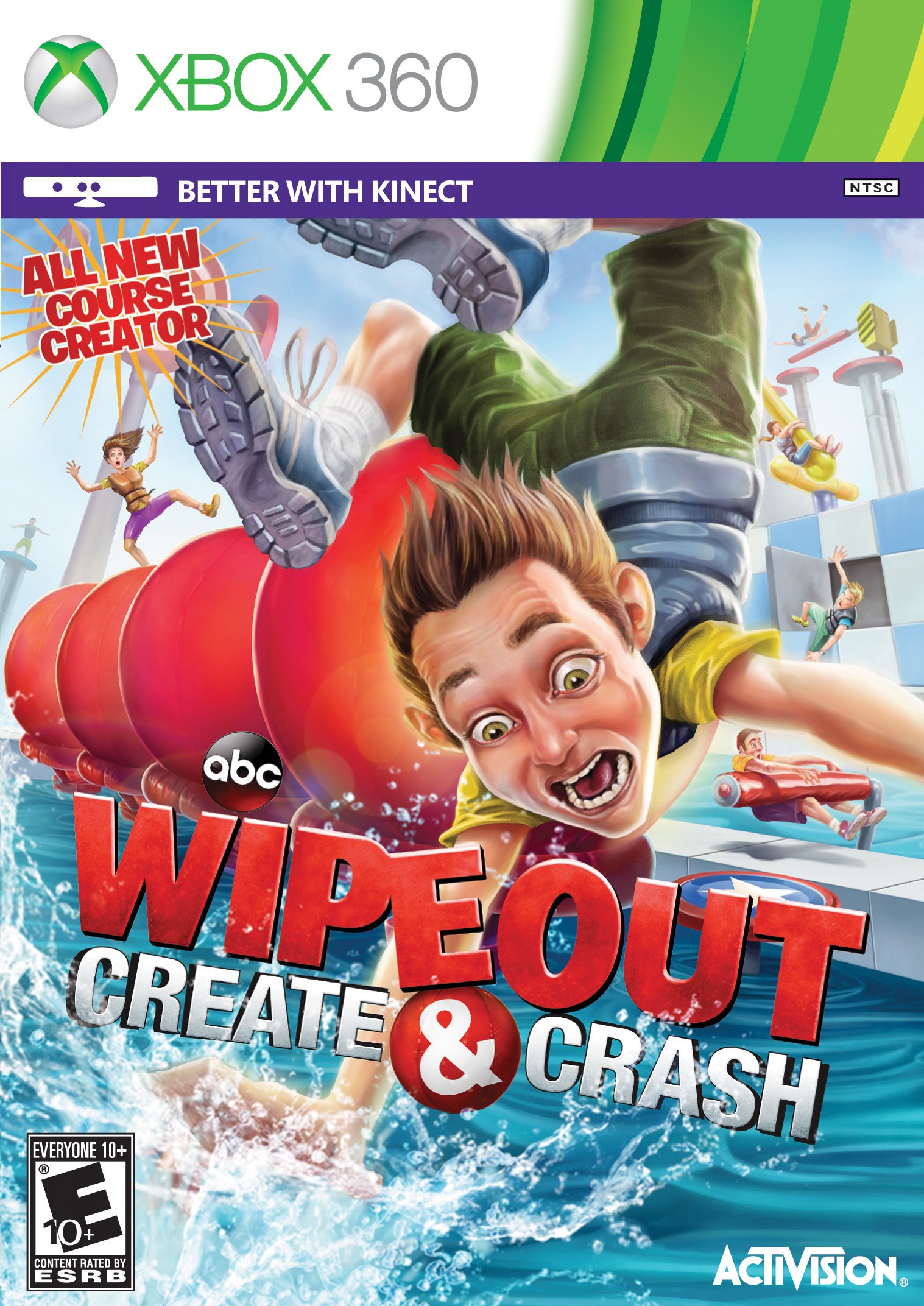 Wipeout Create & Crash Kinect (Us-NTSC) - Xbox 360 Játékok