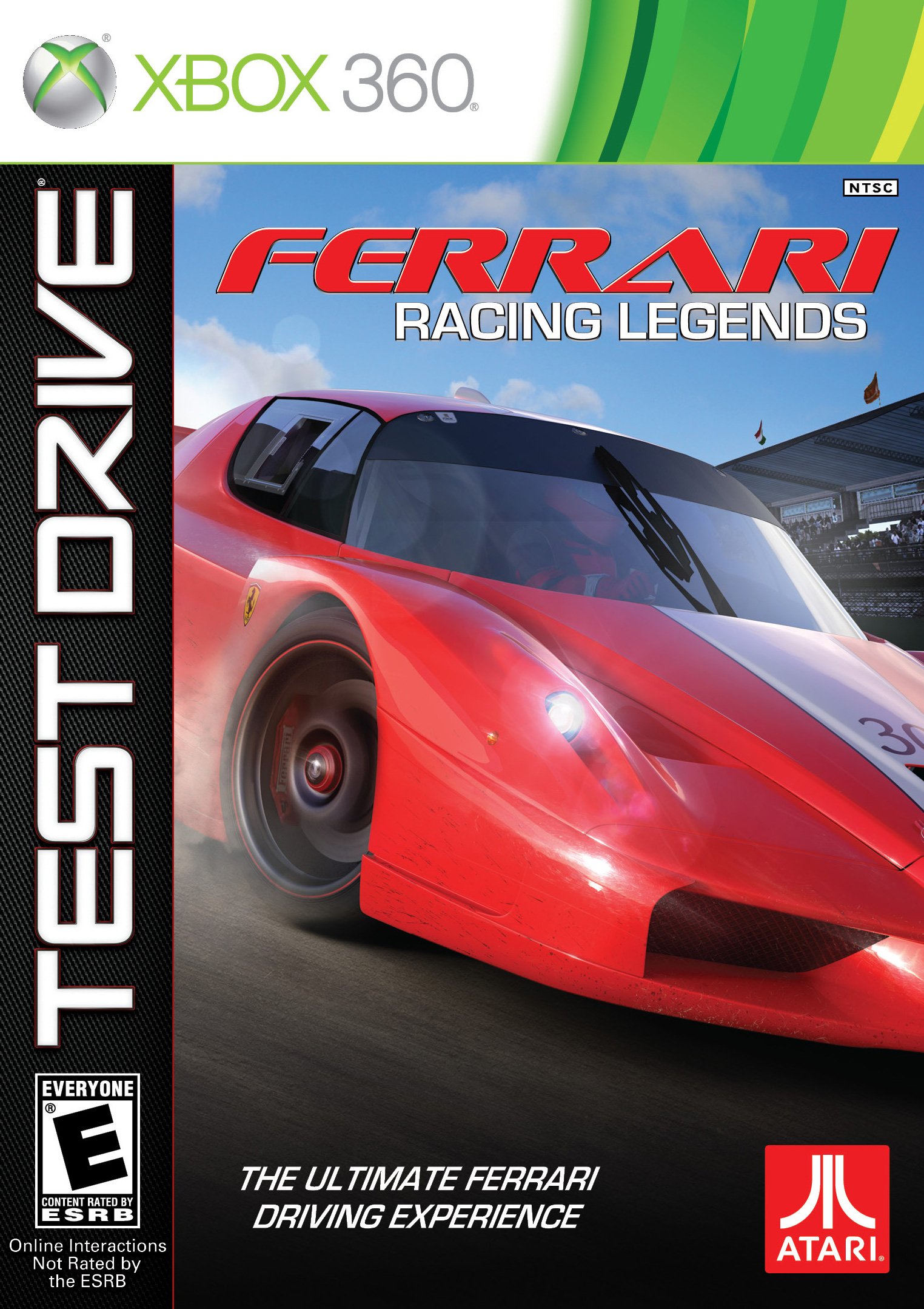 Test Drive Ferrari Racing Legends (NTSC) - Xbox 360 Játékok