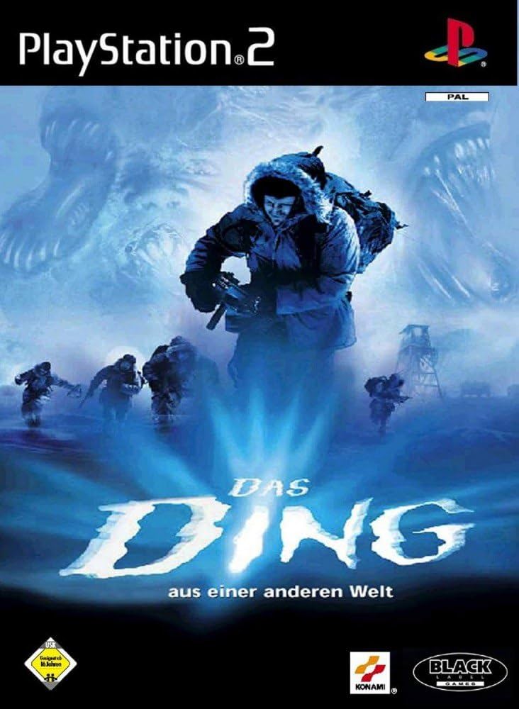 The Thing (német) - PlayStation 2 Játékok
