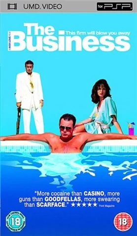 The Business (UMD) - PSP Játékok