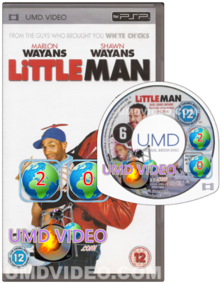 Littleman (UMD) - PSP Játékok