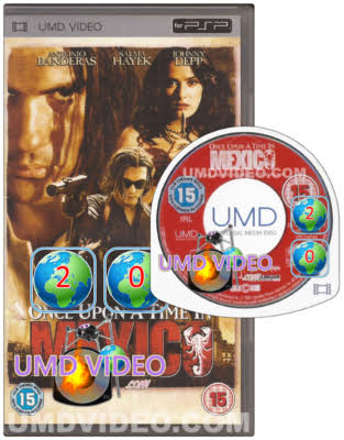 Once Upon a Time in Mexico (UMD)