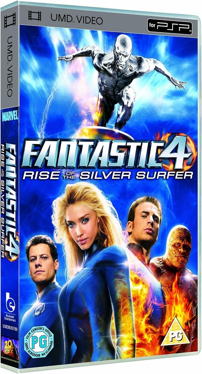 Fantastic 4 Rise of the Silver Surfer (UMD) - PSP Játékok