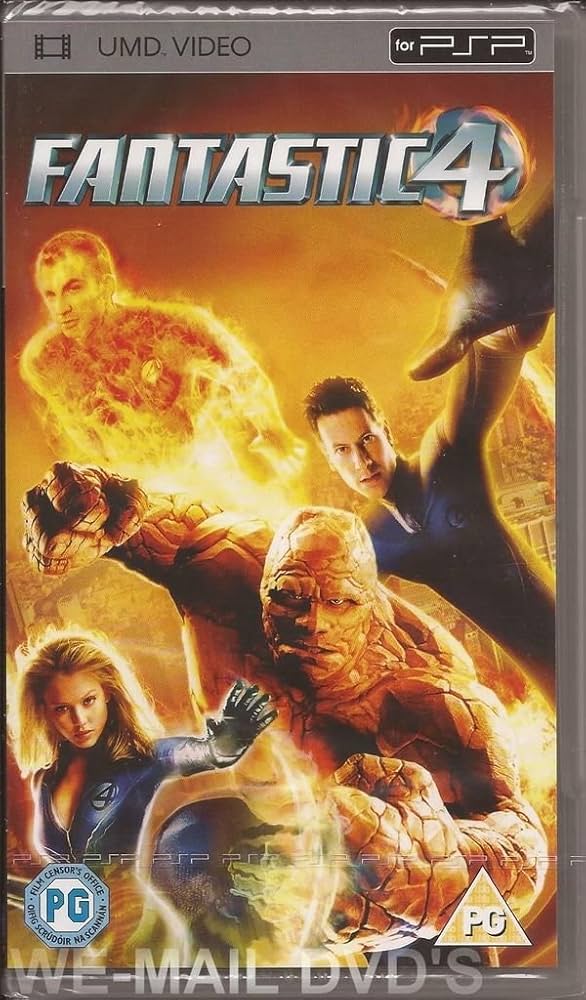 Fantastic 4  (UMD) - PSP Játékok