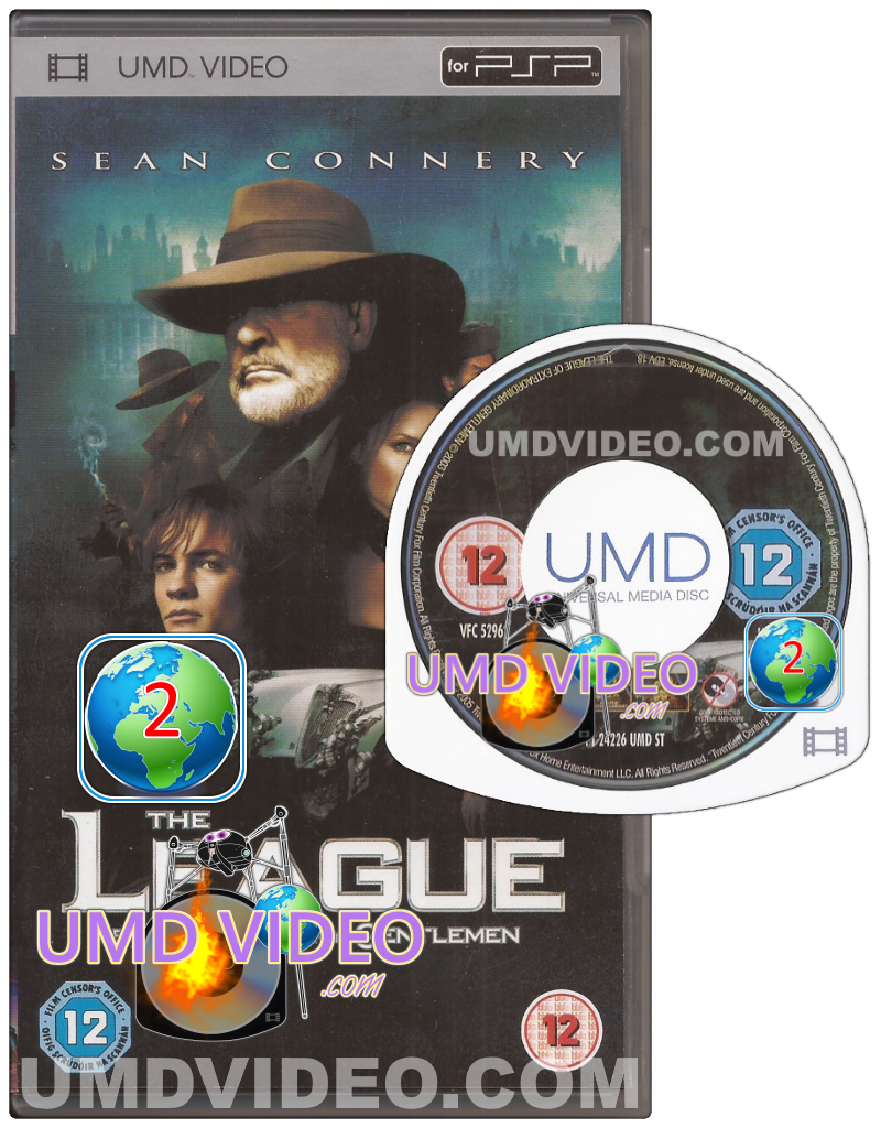 The League of Extraordinary Gentlemen (UMD) - PSP Játékok