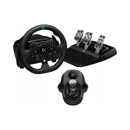 Logitech G923 SE Kormány + pedál + váltókar - PlayStation 5 Kiegészítők