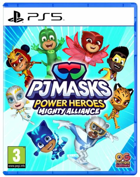 PJ Masks Power Heroes Mighty Alliance - PlayStation 5 Játékok