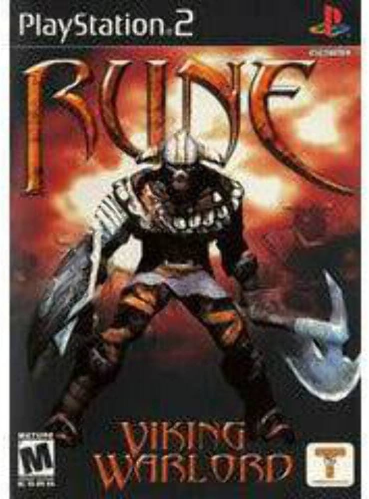 Rune Viking Warlord - Nintendo Switch 2 Játékok