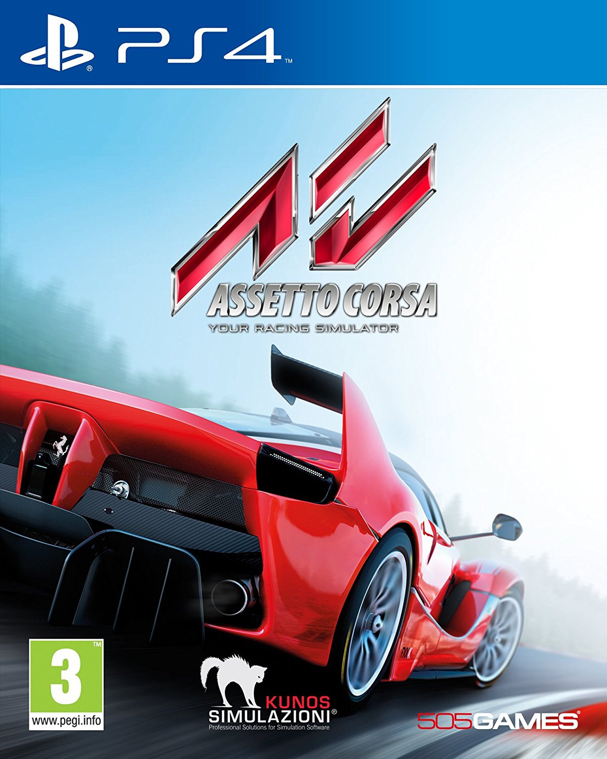 Assetto Corsa - PlayStation 4 Játékok