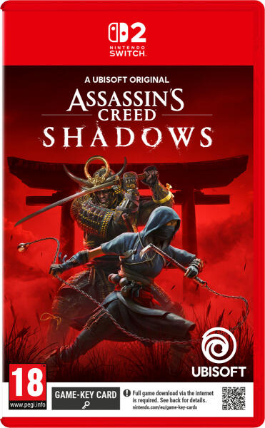 Assassins Creed Shadows - Nintendo Switch 2 Játékok