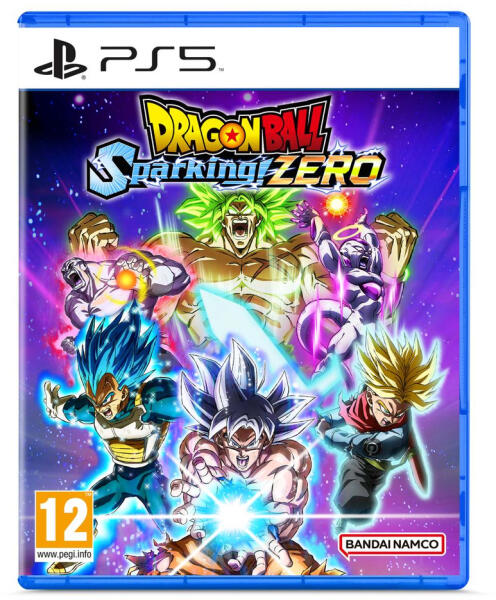 Dragon Ball Sparking ZERO - PlayStation 5 Játékok