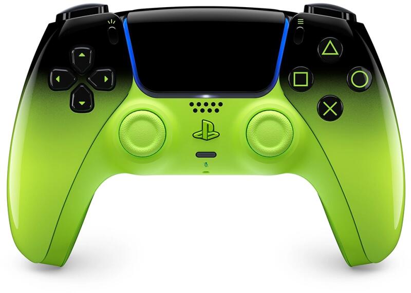 Playstation 5 DualSense Remix Green - PlayStation 5 Kiegészítők