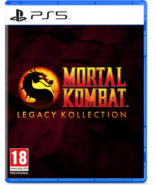 Mortal Kombat Legacy Kollection - PlayStation 5 Játékok