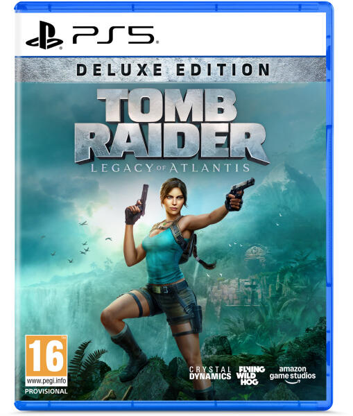 Tomb Raider Legacy of Atlantis Deluxe Edition