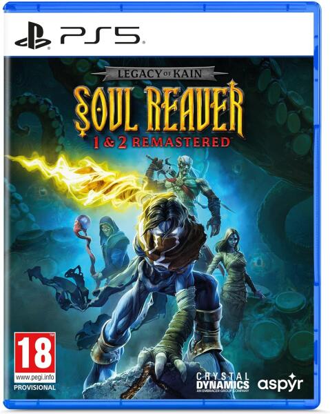 Legacy of Kain Soul Reaver 1&2 Remastered - PlayStation 5 Játékok