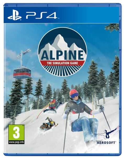 Alpine The Simulation Game - PlayStation 4 Játékok