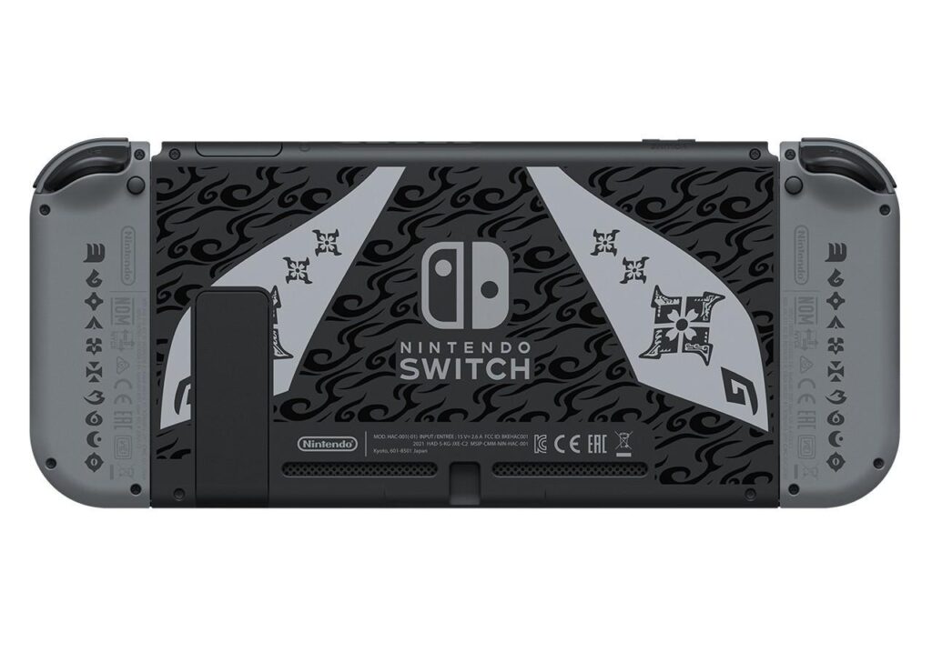 Nintendo Switch V2 Monster Hunter Rise Edition - Nintendo Switch Gépek