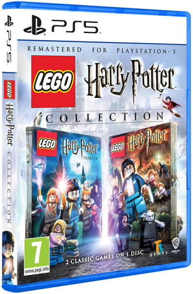 LEGO Harry Potter Collection Remastered - PlayStation 5 Játékok