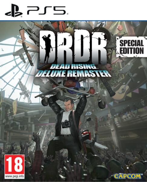 Dead Rising Deluxe Remaster - PlayStation 5 Játékok