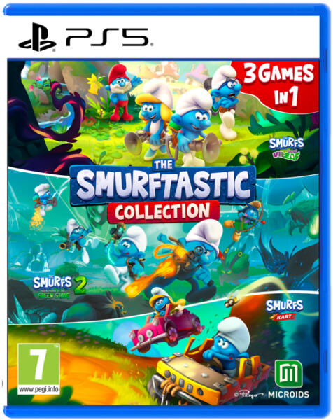 The Smurftastic Collection - PlayStation 5 Játékok