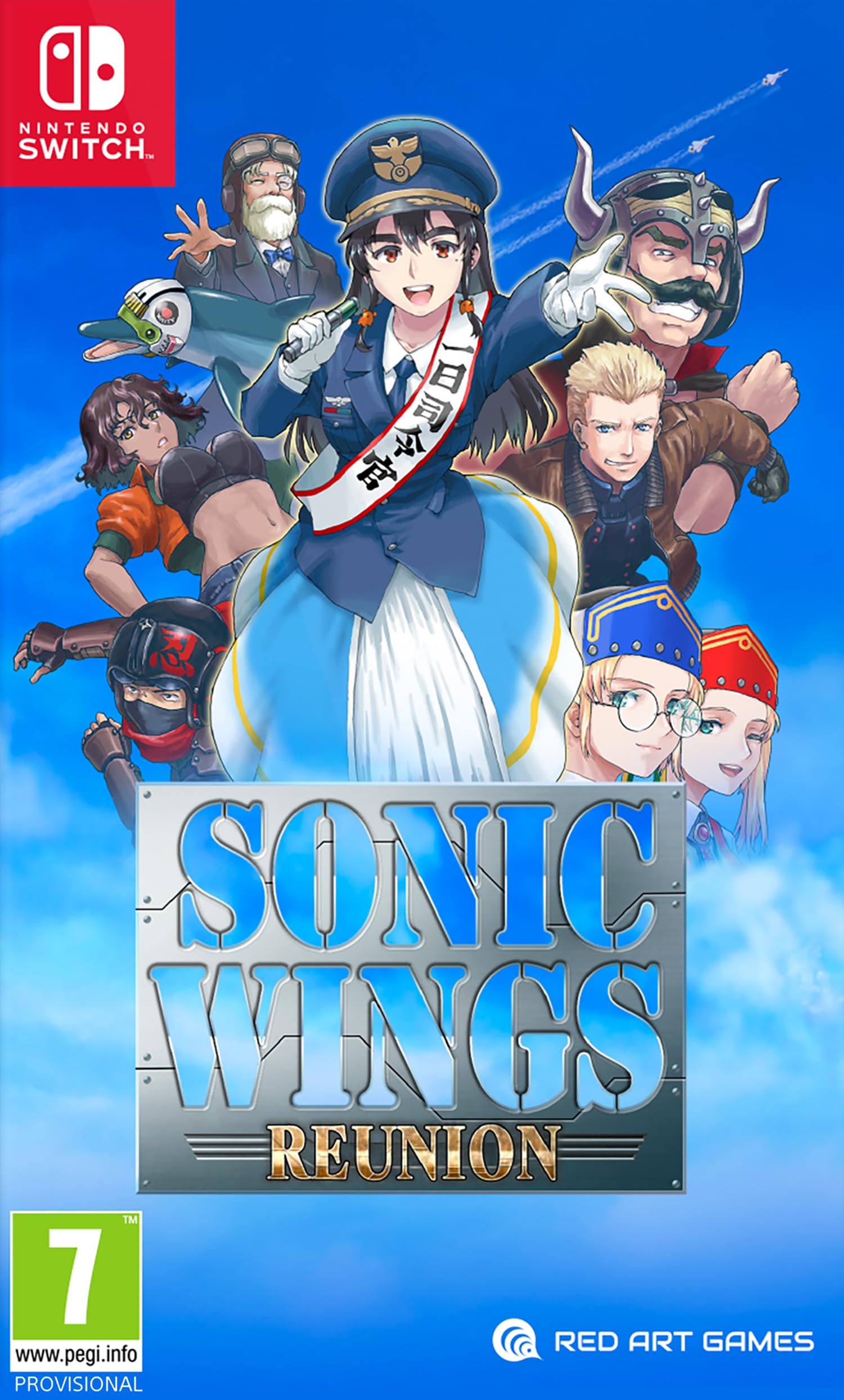 Sonic Wings Reunion - Nintendo Switch Játékok