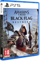 Assassins Creed Black Flag Resynced - PlayStation 5 Játékok