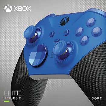 Xbox Elite Sieries 2 Controller (Kék) + Component Pack -  Xbox Series X Kontrollerek