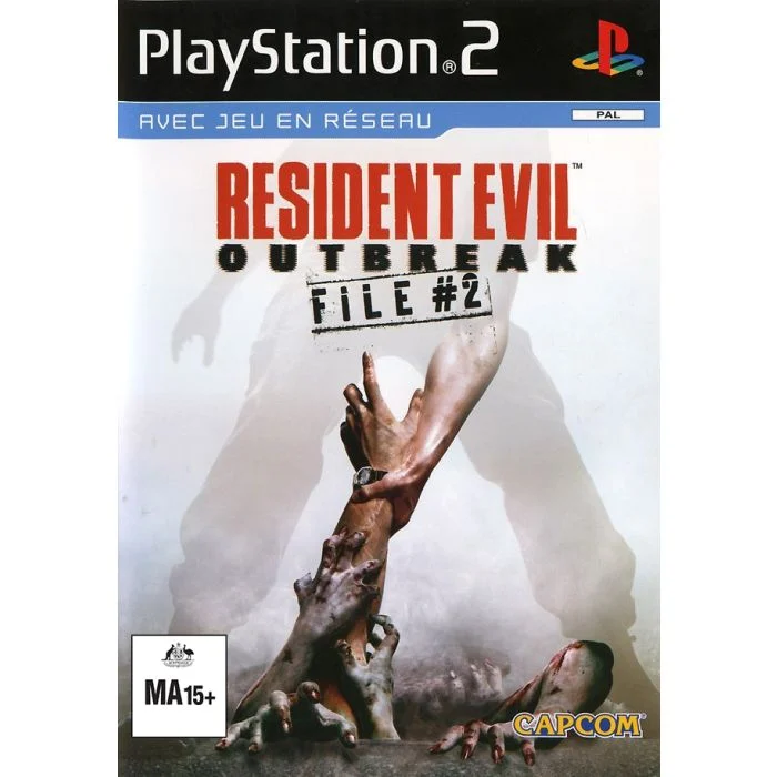 Resident Evil Outbreak File 2 - PlayStation 2 Játékok