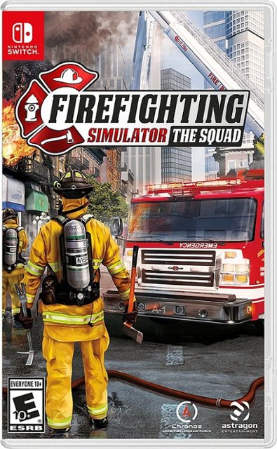 Firefighting Simulator The Squad - Nintendo Switch Játékok