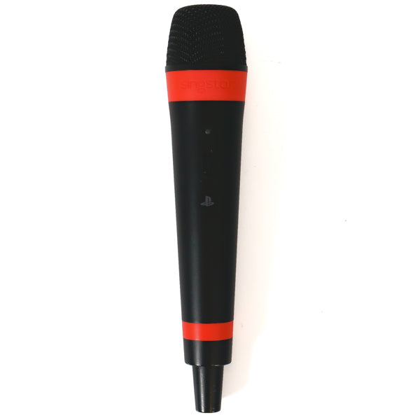SingStar vezeték nélküli mikrofon piros + USB adapter – PS2 / PS3 / PS4