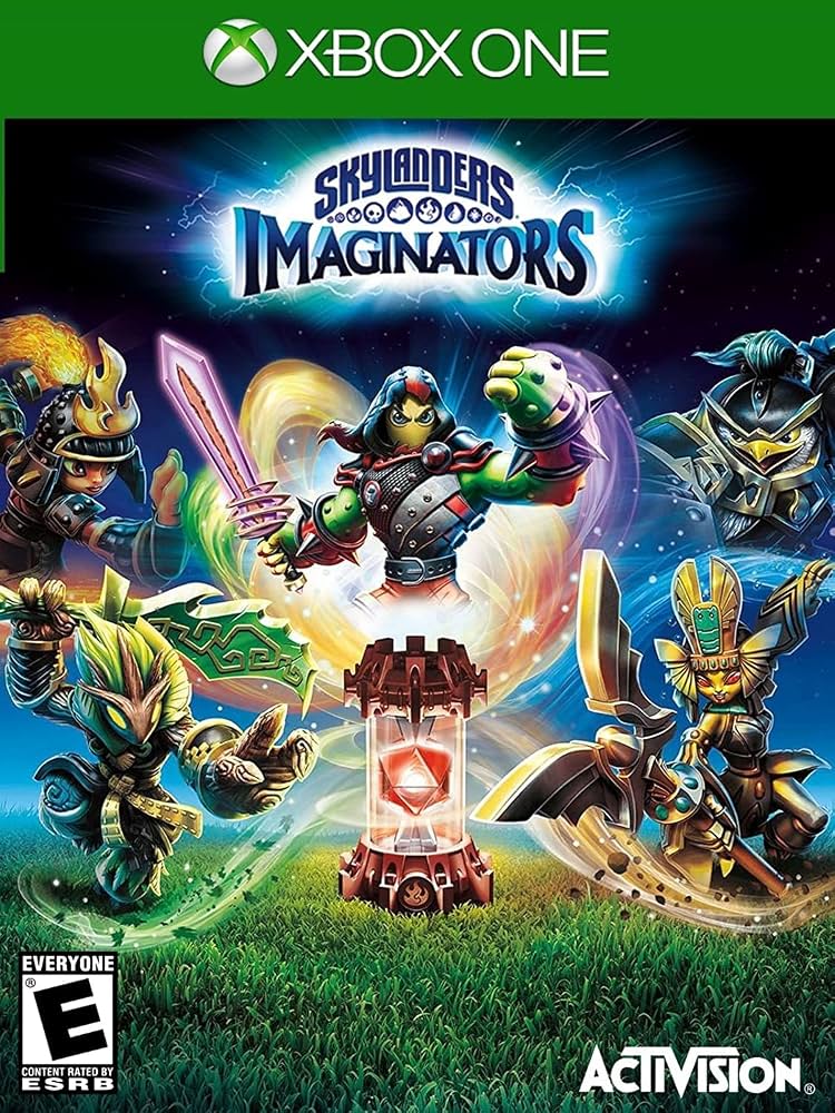 Skylanders Imaginators (csak játékszoftver) - Xbox One Játékok