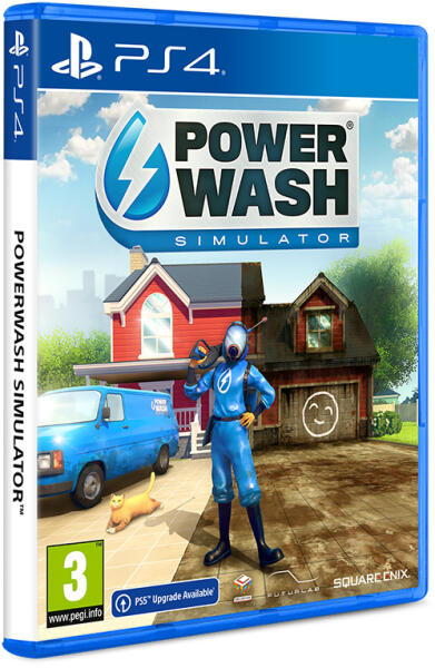 PowerWash Simulator - PlayStation 4 Játékok
