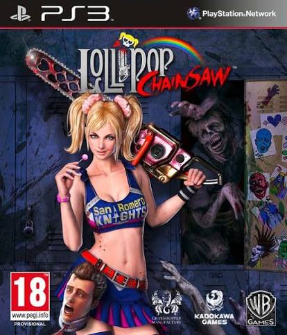 Lollipop Chainsaw - PlayStation 3 Játékok