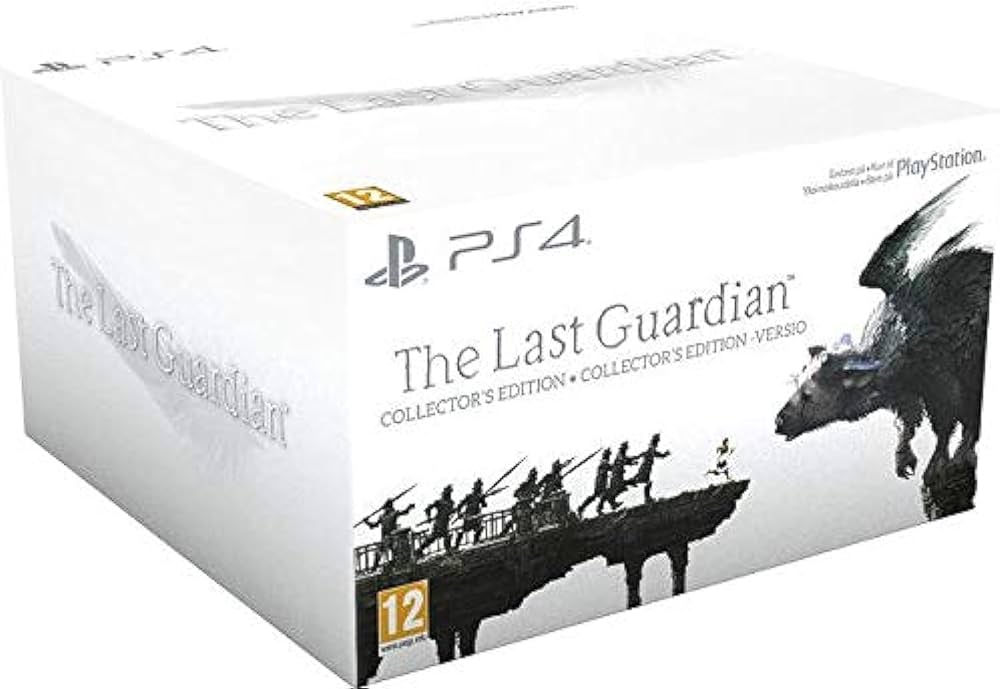 The Last Guardian Collectors Edition (PS4) - PlayStation 4 Játékok