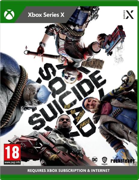 Suicide Squad Kill the Justice League -  Xbox Series X Játékok