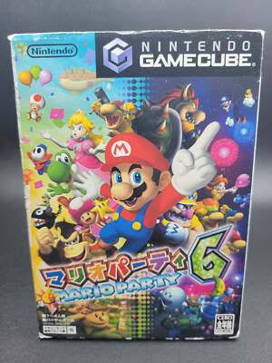 Mario Party 6 (NTSC-J) - GameCube Játékok