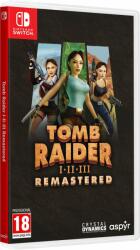 Tomb Raider I-II-III Remastered - Nintendo Switch Játékok