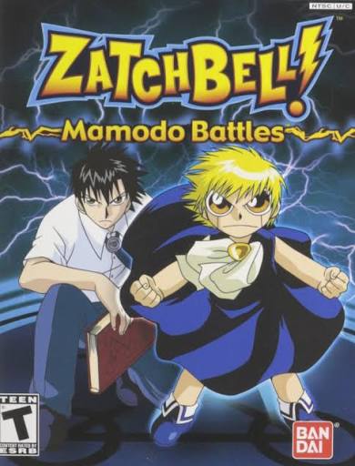 Zatch Bell! Mamodo Battles (NTSC) - PlayStation 2 Játékok
