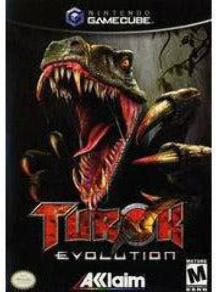 Turok Evolution - GameCube Játékok