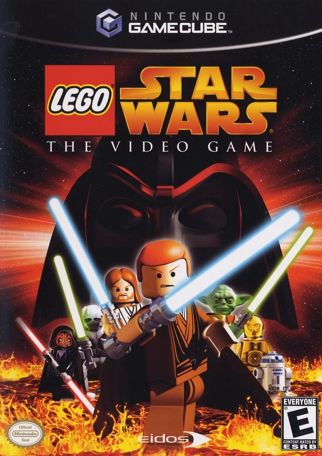 Lego Star Wars The Videogame (NTSC) - GameCube Játékok