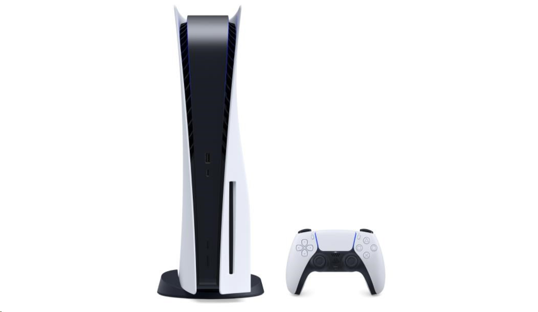 PlayStation 5 825GB (meghajtó nem működik, Digitalis gép) - PlayStation 5 Gépek