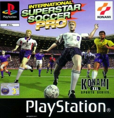 International Superstar Soccer Pro - PlayStation 1 Játékok
