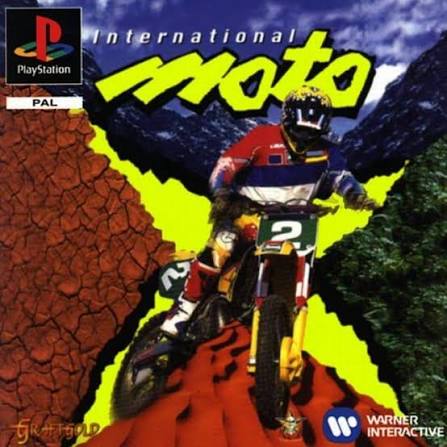International Moto X - PlayStation 1 Játékok