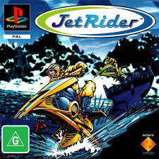 Jet Rider - PlayStation 1 Játékok