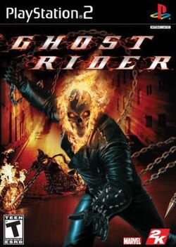 Ghost Rider - PlayStation 2 Játékok