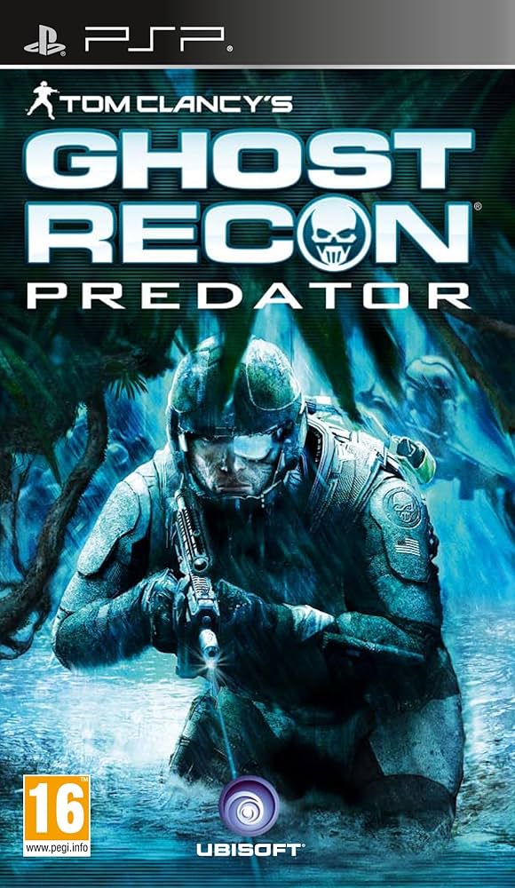 Tom Clancys Ghost Recon Predator - PSP Játékok